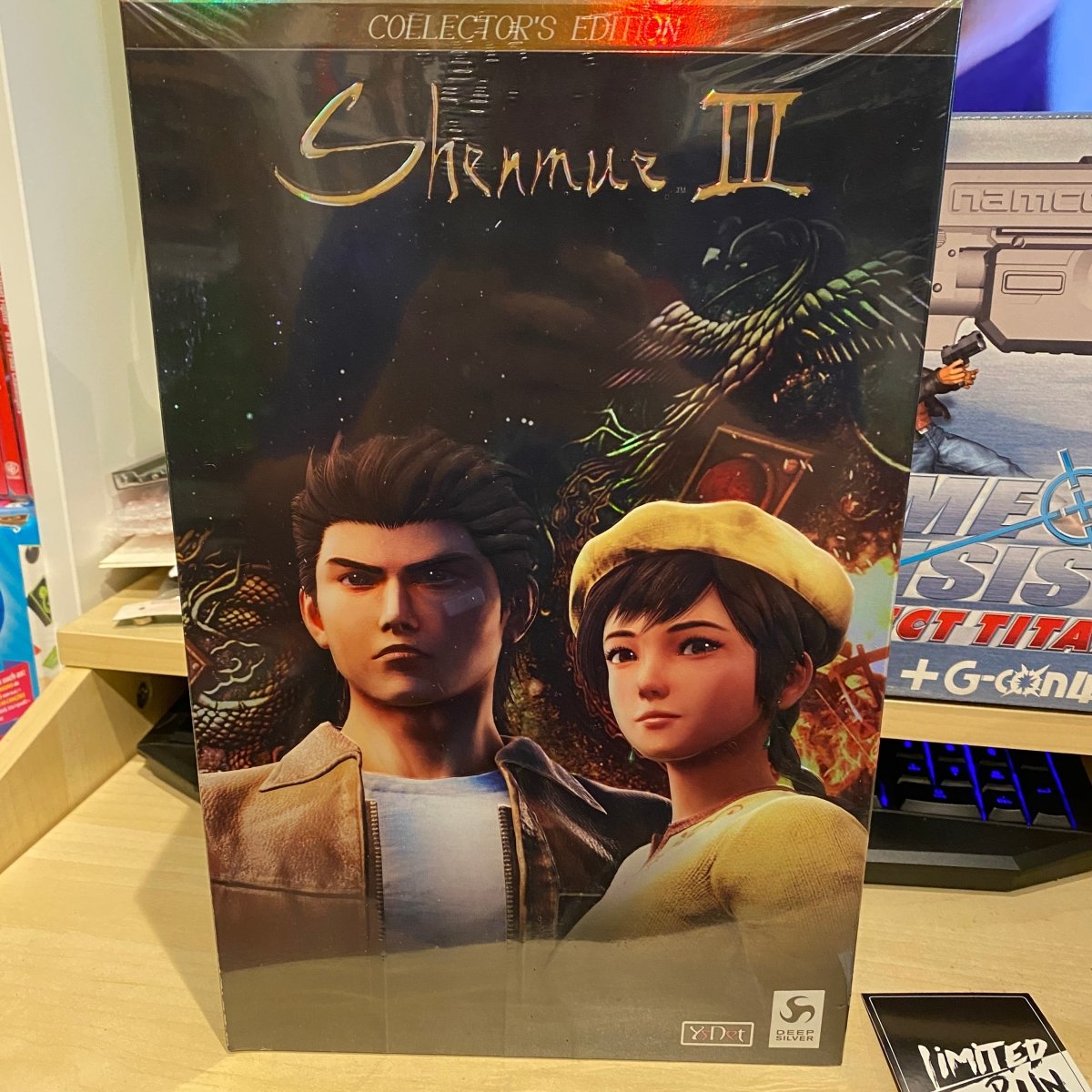 Buy Shenmue iii (3) ps4 game collectors edition (LRG) limited run game -@ 8BitBeyond Buy Shenmue iii (3) ps4 game collectors edition (LRG) limited run game -@ 8BitBeyond
